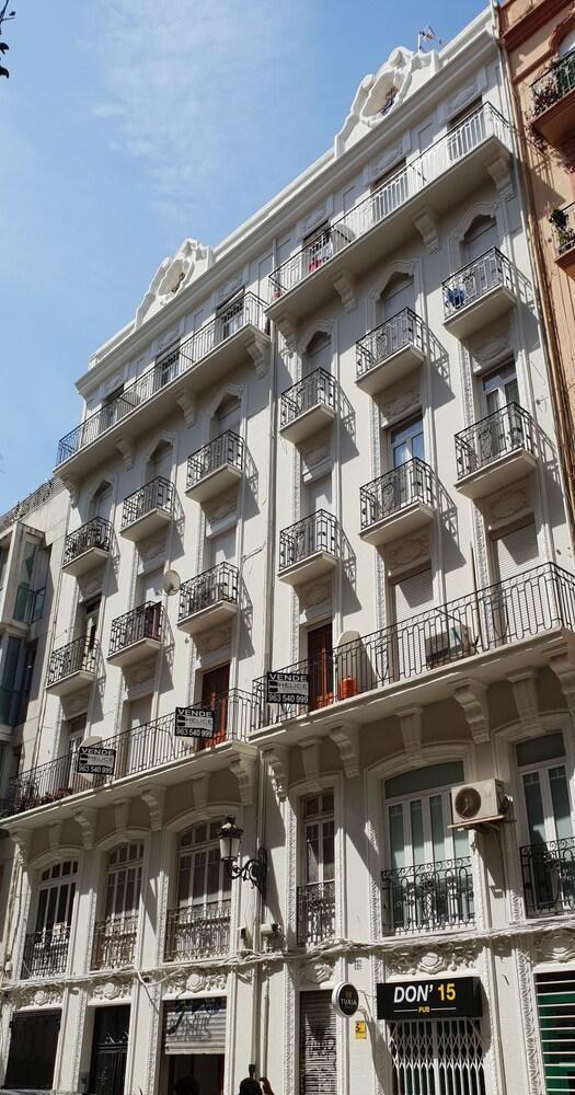 Baron Suites Ruzafa Valencia Eksteriør billede